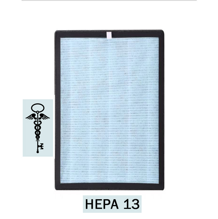 Wagner & Stern Original Medical Grade HEPA-13. Replacement 4 Layers Filter Cartridge for Air Purifiers 888 Series.