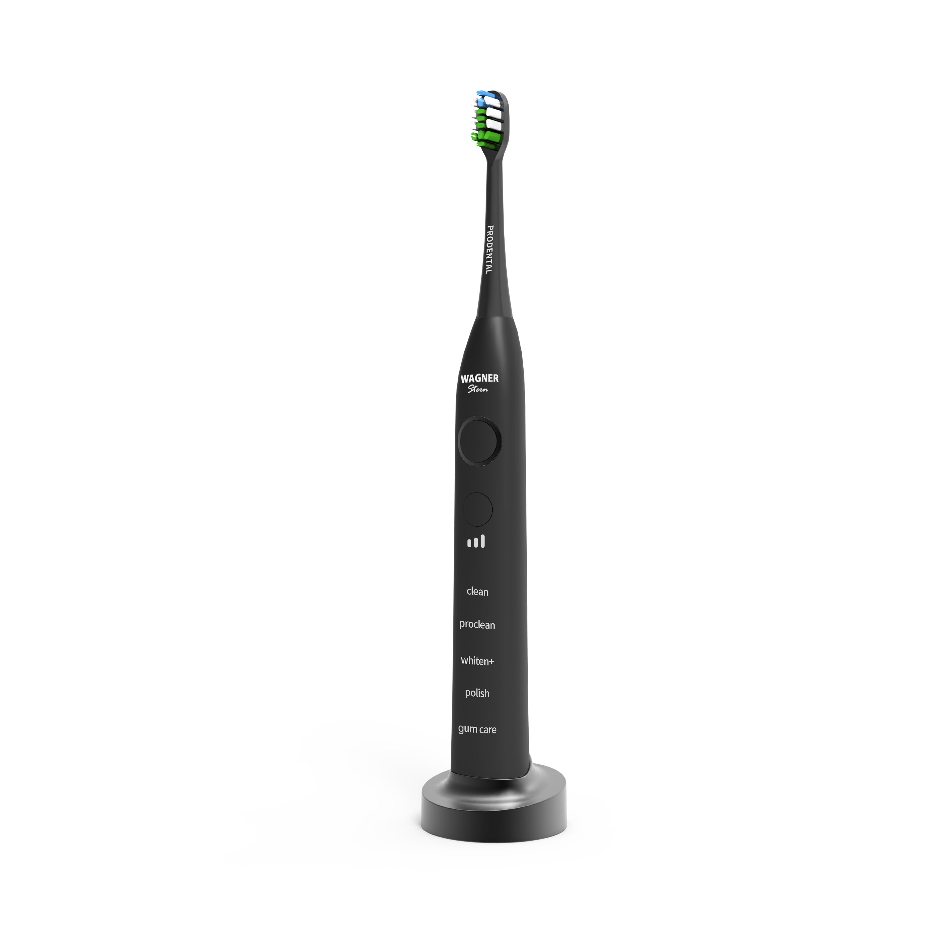 Wagner & Stern ProDental Series Set of 2 Electric Toothbrushes 5 Brushing Modes and 3 Intensity Levels, 8 Dupont Bristles, 2 Premium Travel Case.