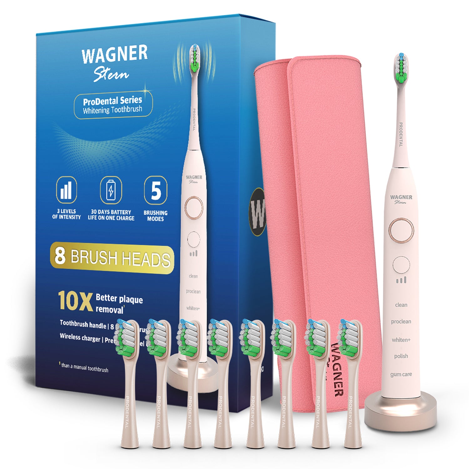 Travel electric store toothbrush